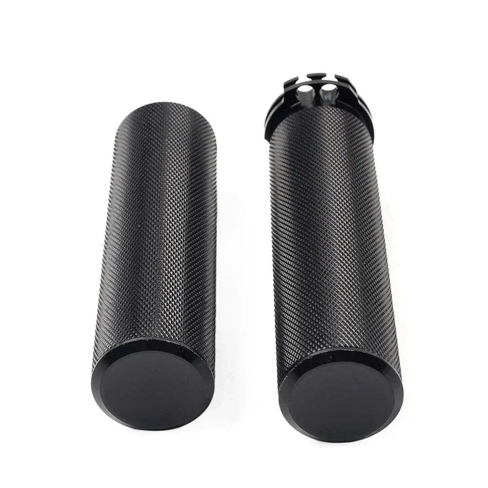 1" 25MM Motorcycle Handlebar Grips for Harley Dyna Sportster XL883 XL1200 (2004-2023)