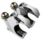 Smoke Windshield & 49mm Fork Clamp for Harley Sportster XL883 1200 (2004-2023)