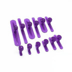12-Piece Car Dent Puller Tool Kit for DIY Auto Dent Correction
