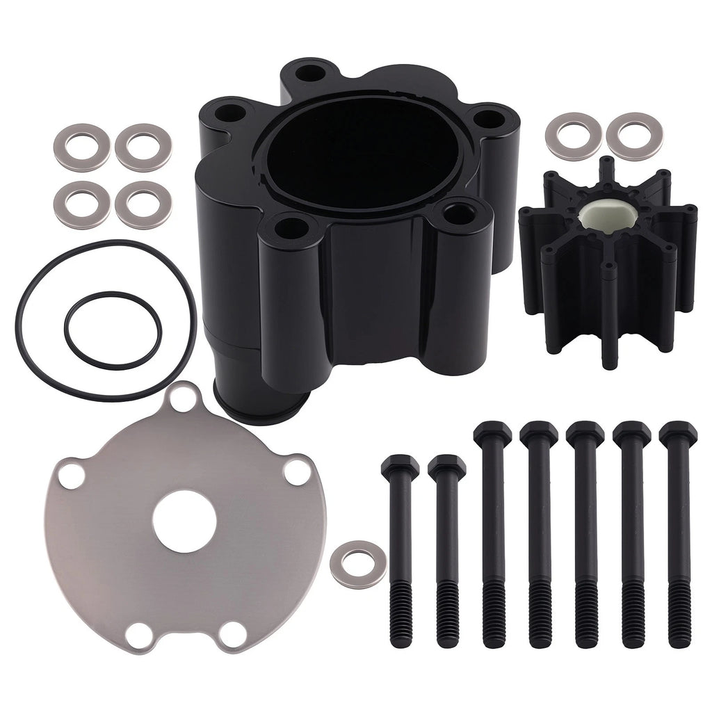 Cooling Pump Impeller Kit for MerCruiser Bravo (18-3150-1) 8-Blade Design