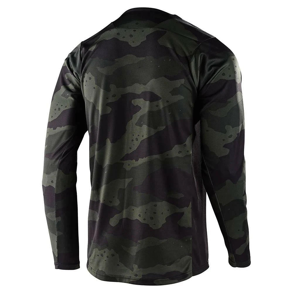 Skyline Jersey LS for Troy Lee Designs Adult Mountain Bike (MTB)