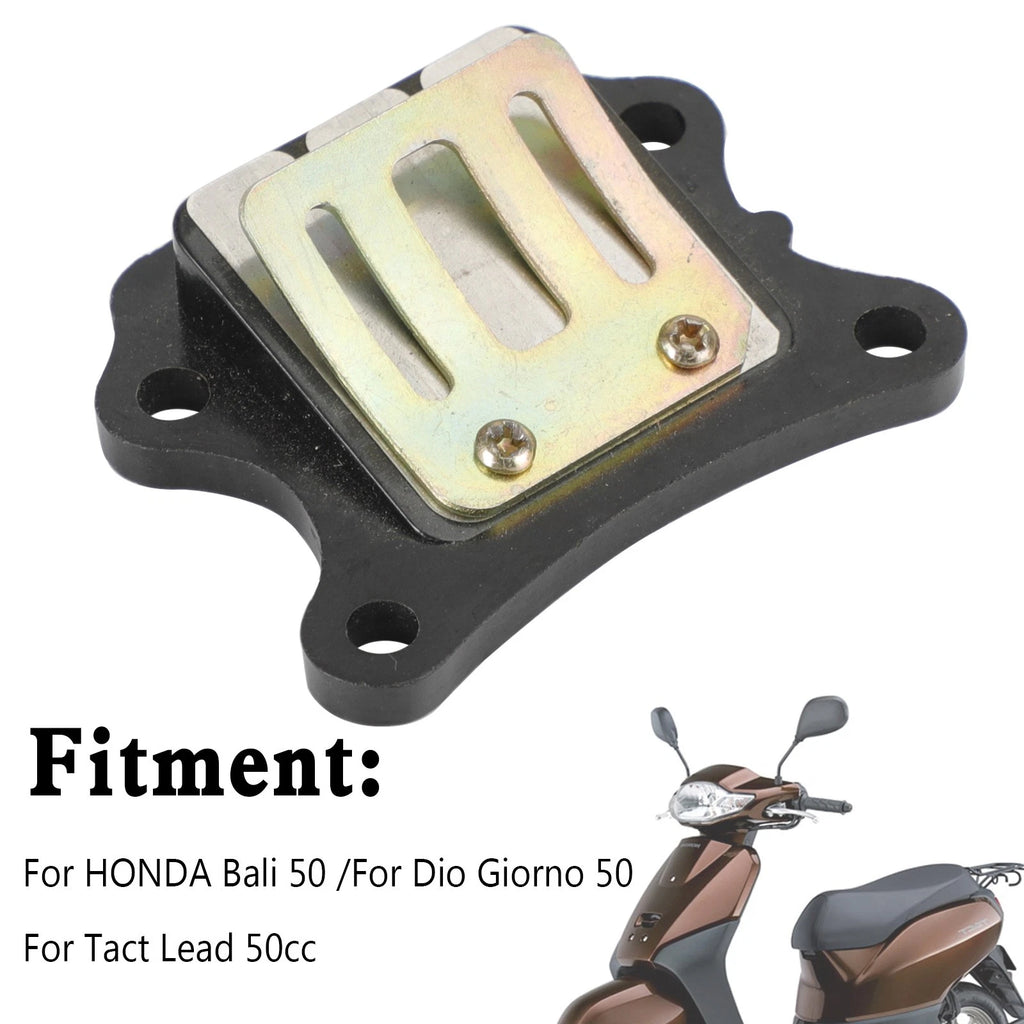 Reed Valve for Honda Bali 50, Dio 50, Giorno 50, Tact 50, Lead 50 (1990–2005)