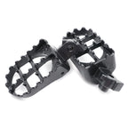 Black Foot Pegs for Honda CRF100F 50F 80F 150R XR100R 50R 70R 80R, Kawasaki KLR65
