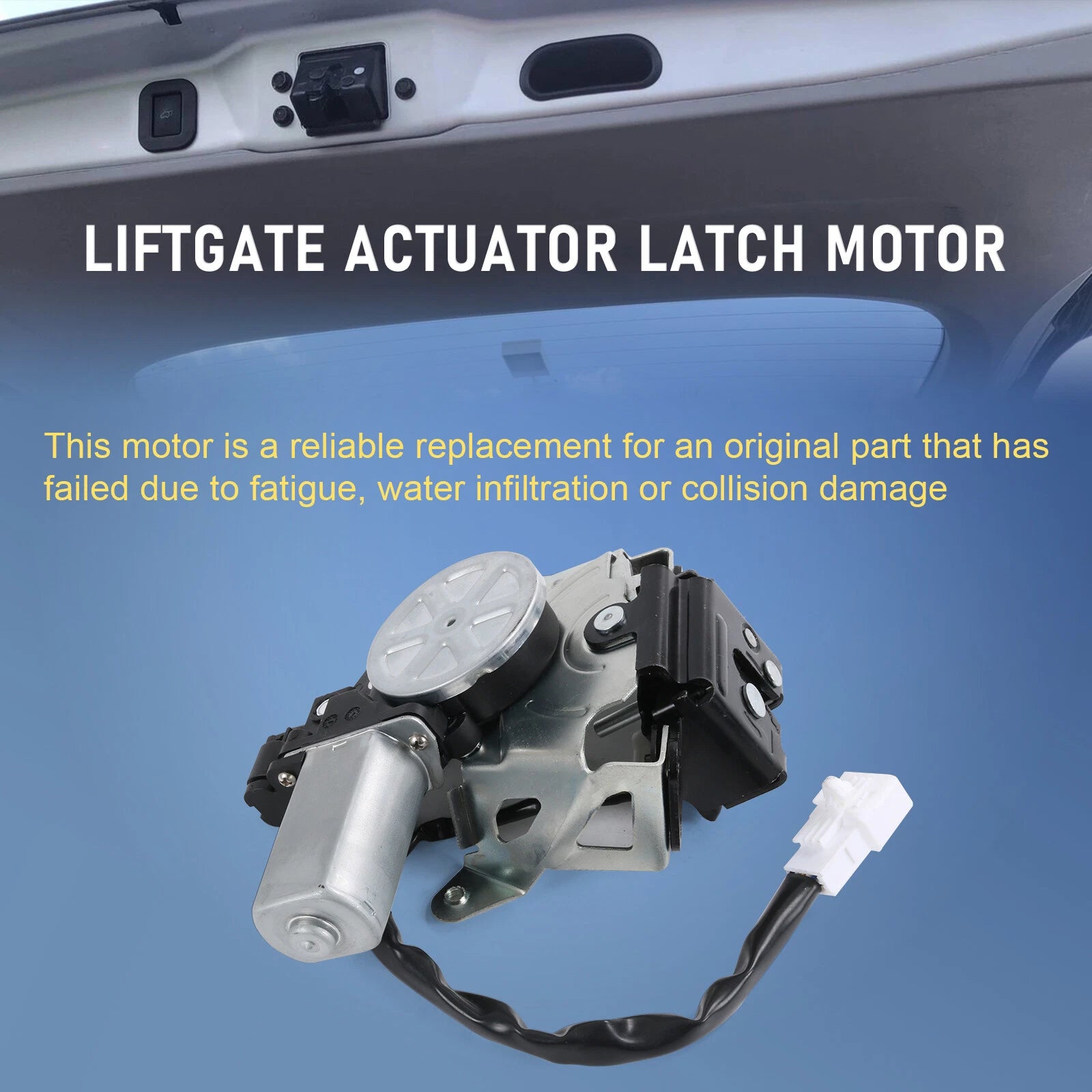 Rear Trunk Lid Lock Latch Actuator for Toyota Highlander RAV4