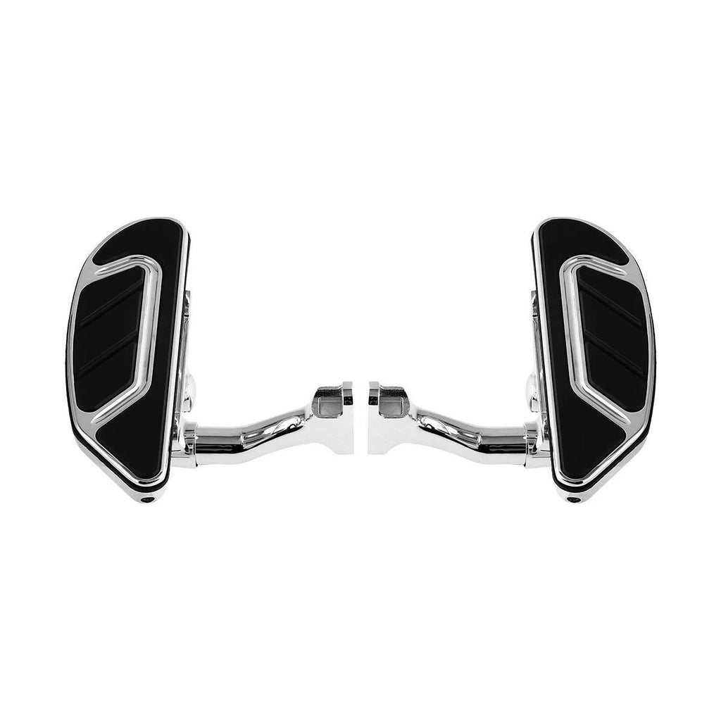 Chrome Rear Floorboard Bracket for Harley Road King, Street Glide (1993–2025)