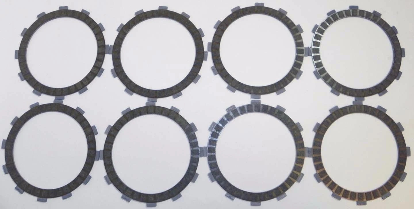 Friction Plates for Kawasaki 250 Tecate 4 (1987–1988) 09-152