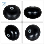 2Pc Anti-Scalp Wheel for Scag Turf Tiger Cat Cheetah