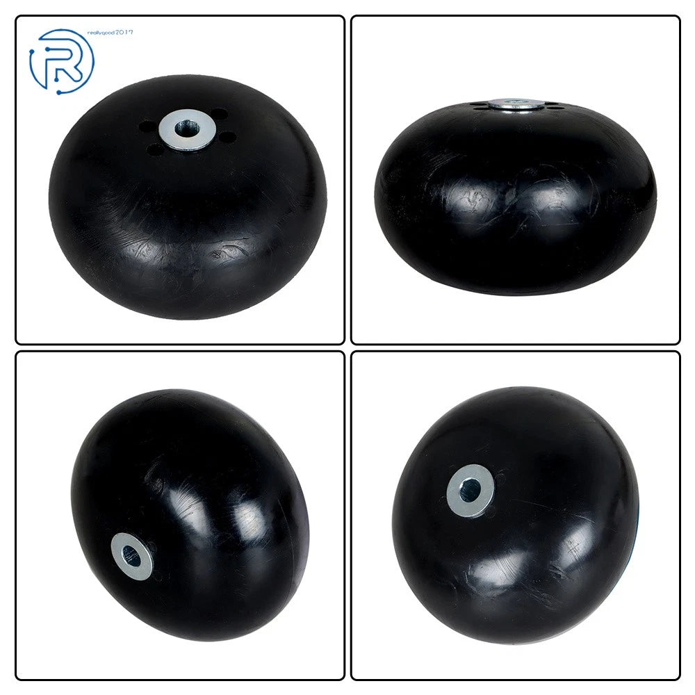 2Pc Anti-Scalp Wheel for Scag Turf Tiger Cat Cheetah