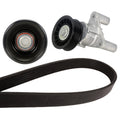 Drive Belt Idler Pulley Tensioner Kit for Silverado 2500 HD (2001–2007)