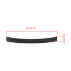 Rear Bumper Cover Protector Pad for Subaru Crosstrek XV (2018–2023)