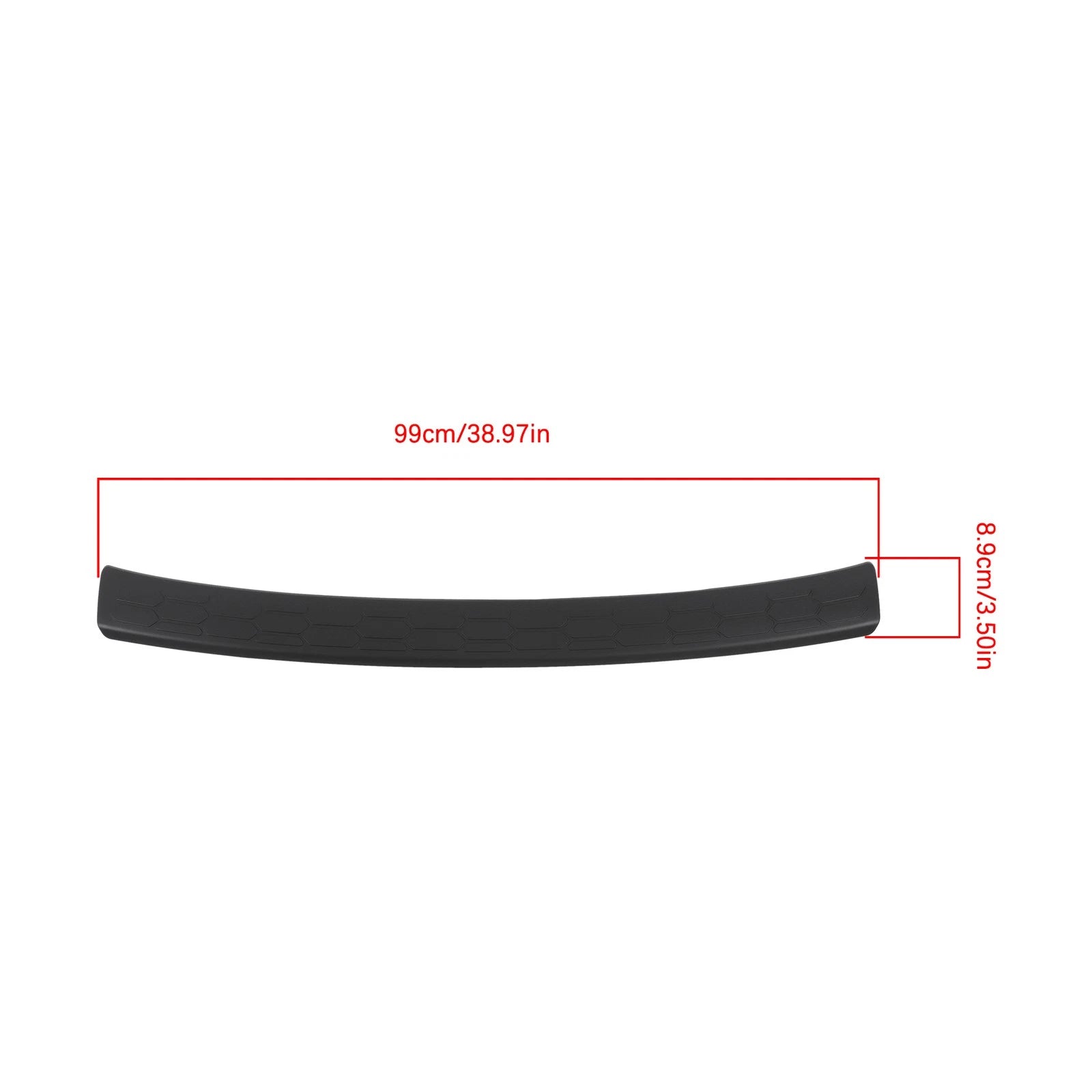 Rear Bumper Cover Protector Pad for Subaru Crosstrek XV (2018–2023)