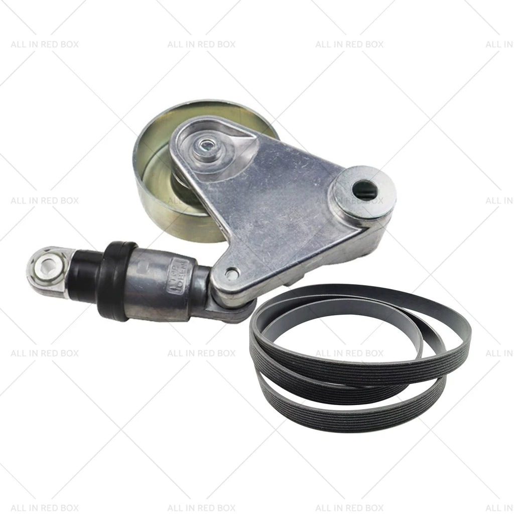Drive Belt & Tensioner Assembly for Nissan Patrol GU (2007–2016) 3.0 Diesel
