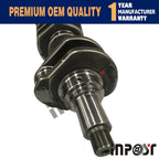 Crankshaft for Mitsubishi S6S S6SD Engine (Forklift TCM CAT F18C FD35T FD40T)