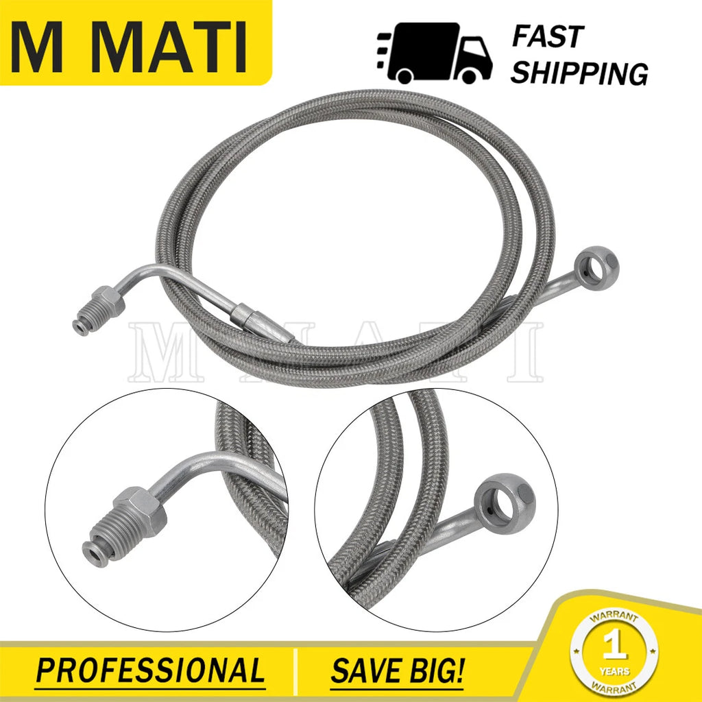 39" Left Rear Brake Line for Polaris Ranger 570 (2014–2021) 1912105