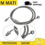 39" Left Rear Brake Line for Polaris Ranger 570 (2014–2021) 1912105