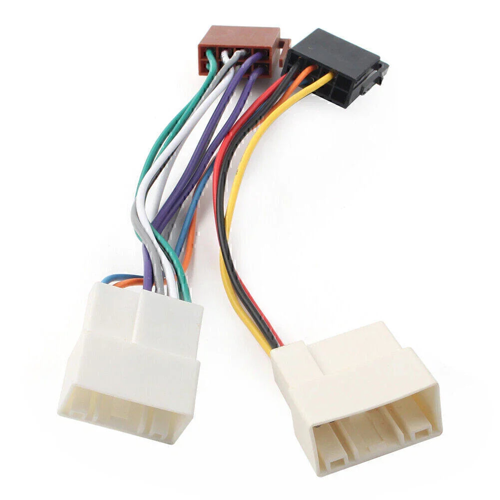 ISO Wiring Harness for Hyundai Kia Stereo Radio Plug Lead Wire Loom Adaptor