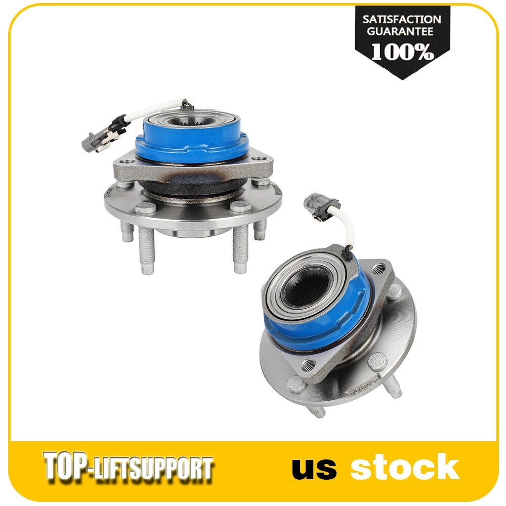 2X Rear Wheel Bearing Hub Assembly for Cadillac XLR, Chevy Corvette