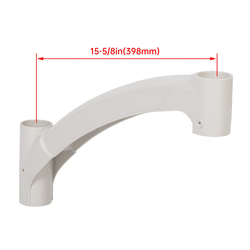 Handrail for BiltMor Above Ground Swimming Pool Step (1PC) White