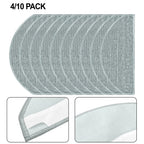 Washable Mop Pads for (Machine Washable, Pet Friendly)