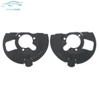 Set of 2 Front Brake Dust Shields for Chevrolet Silverado GMC Sierra (2014-2020)