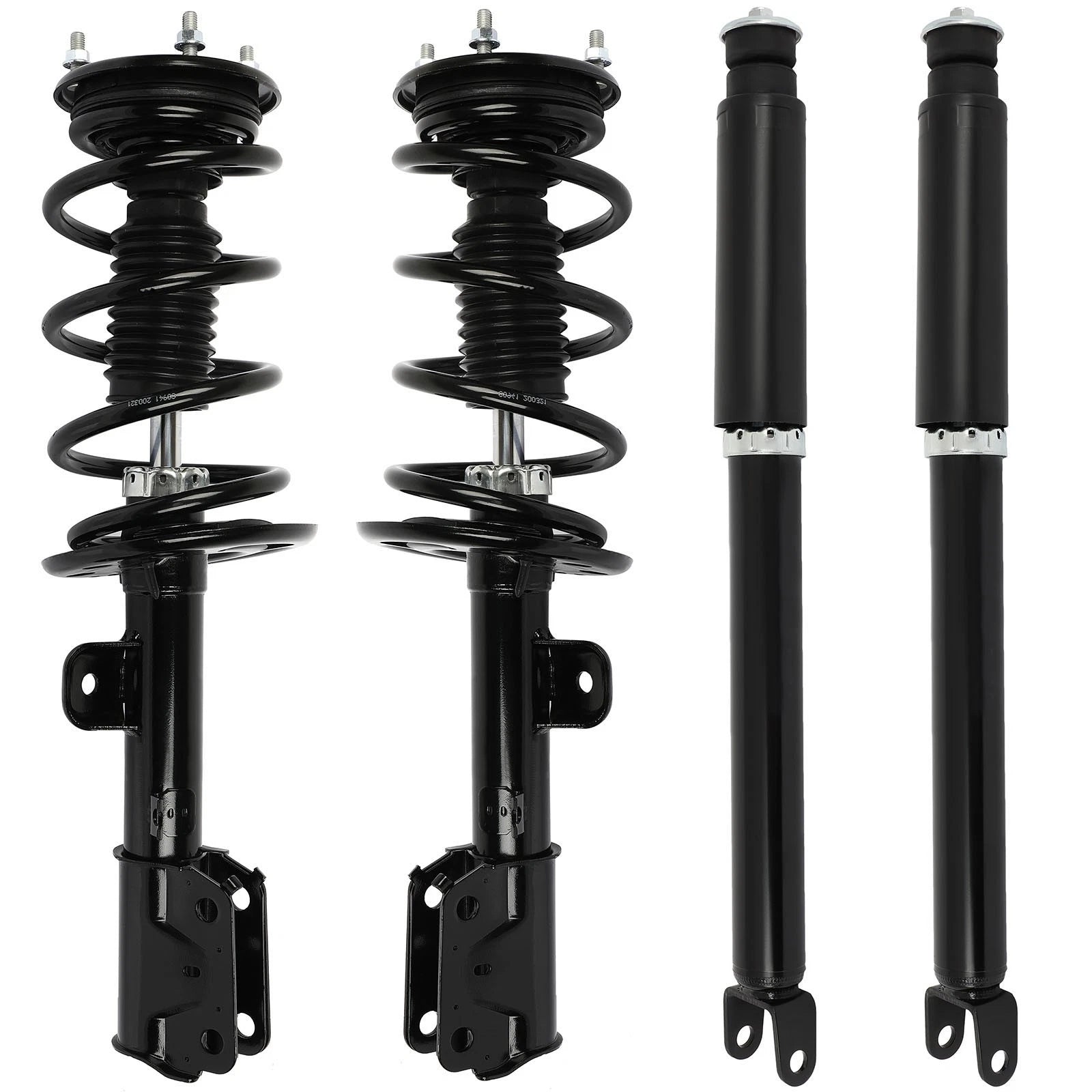 Complete Struts Set for Ford Explorer (2013–2019) FWD