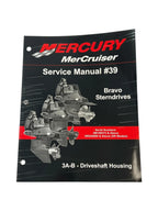 Driveshaft Housing Service Manual #39 for Mercury MerCruiser (OEM)
