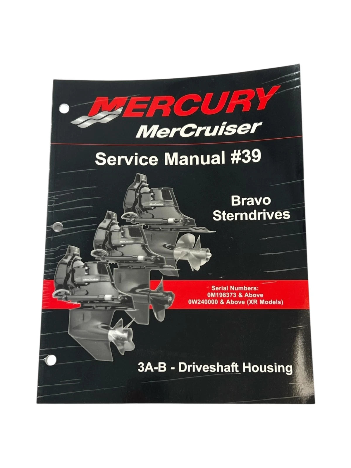 Driveshaft Housing Service Manual #39 for Mercury MerCruiser (OEM)