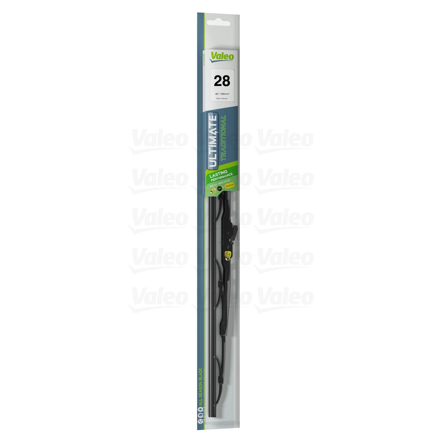 Valeo 28" Front Left Windshield Wiper Blade for Honda Fit (2007–2020)