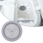 Dock Station Back Filter Replacement for Roborock P20 P20 Pro (1 Piece)