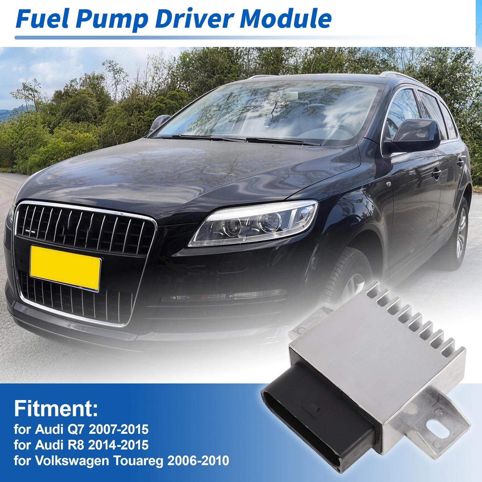Fuel Pump Control Module No.4F1906093C for Audi Q7 (2007–2015)