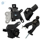 4pc Motor Mount Set for Toyota Corolla 2014–2019 1.8L CVT Transmission