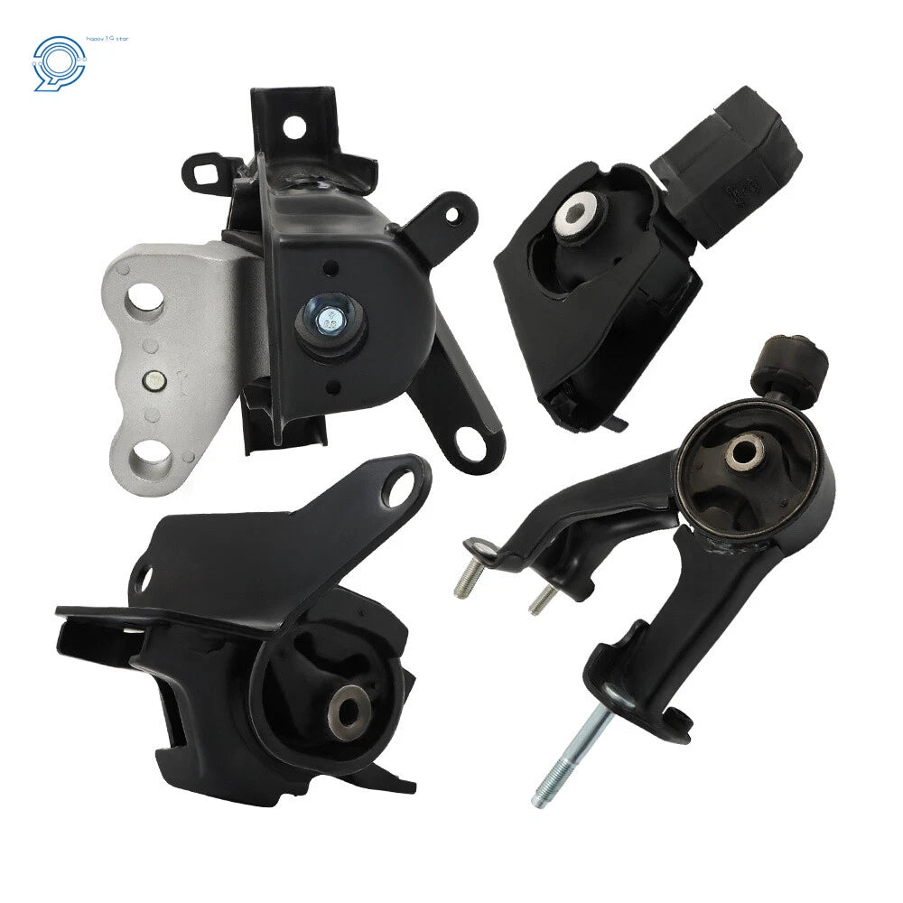 4pc Motor Mount Set for Toyota Corolla 2014–2019 1.8L CVT Transmission