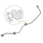 Oil Pump Line Delivery Pipe for Yamaha Grizzly 550 700, Rhino, Viking, Kodiak 700