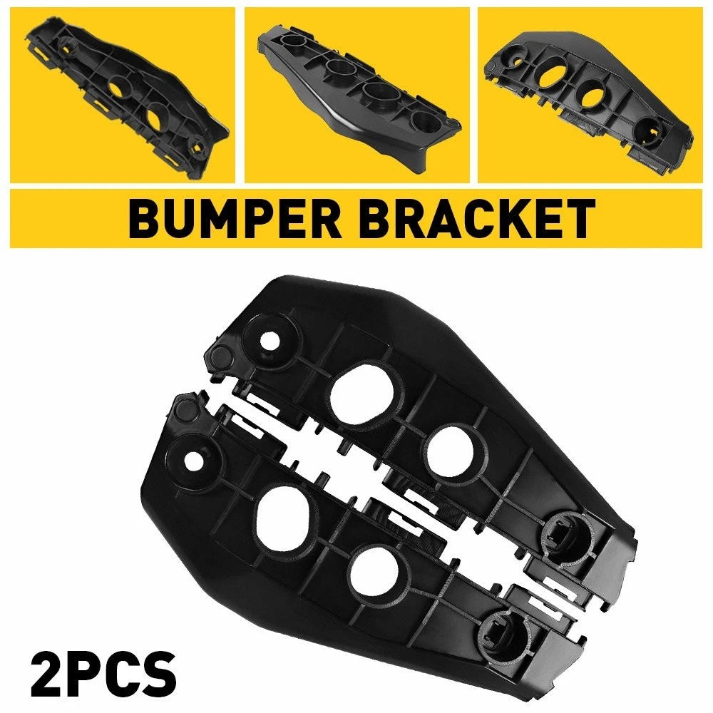 Bumper Support Bracket for Toyota Corolla (2011–2013) Front Driver & Passenger