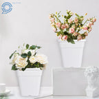 Set of 10 Reusable Square Nursery Pots for Plants (5 Gallon)