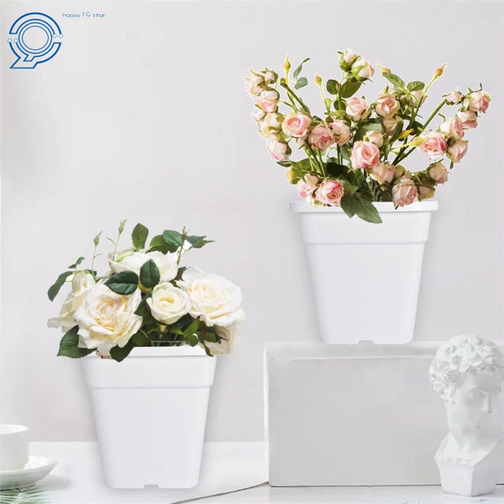 Set of 10 Reusable Square Nursery Pots for Plants (5 Gallon)