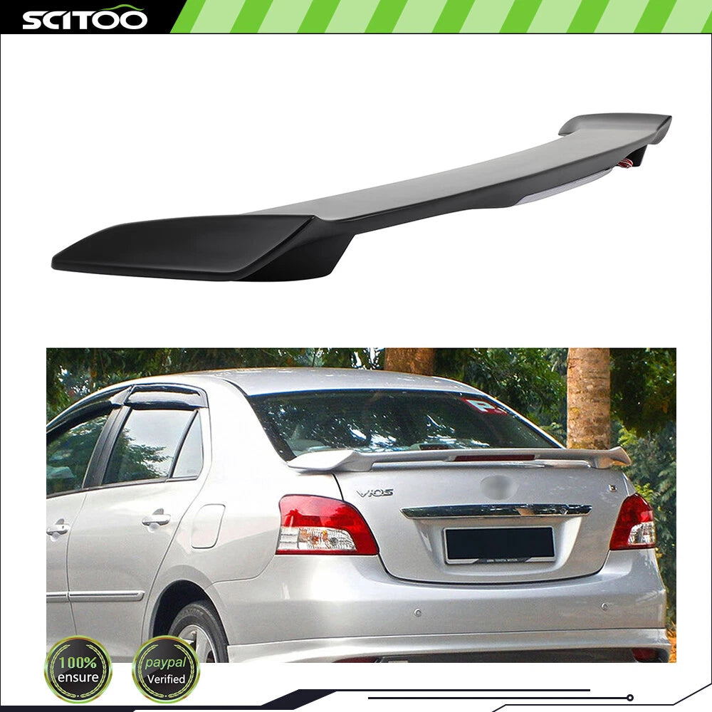 Spoiler Wing with LED Brake Light for Toyota Yaris (2007–2012)
