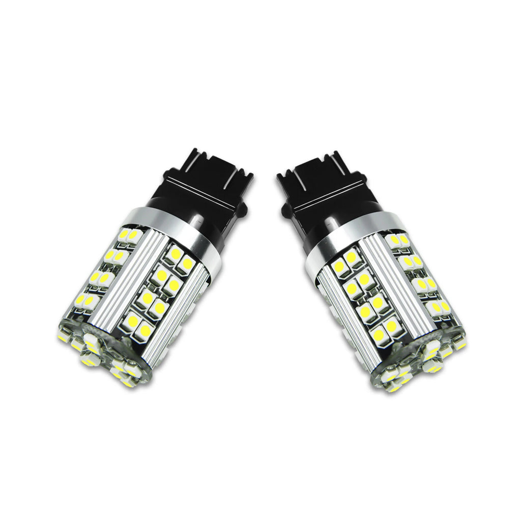 Error-Free Xenon White LED Backup Reverse Light for 3157 3156 (2015-2025)