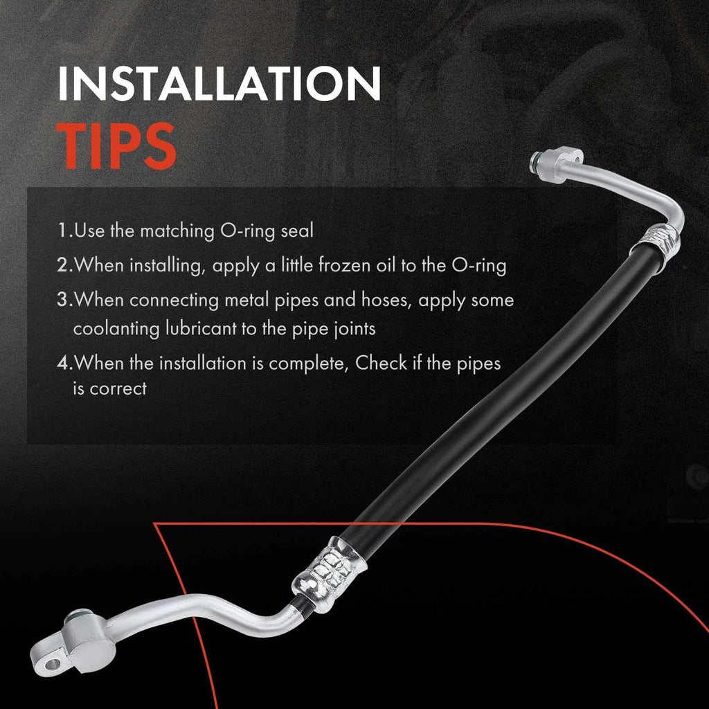 A/C Refrigerant Discharge Hose for Honda Civic (2012–2015)