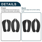 1 Set Car Door Leather Anti Kick Pad Sticker for BMW 2 Series (2016)