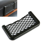 Car Net Bag / 1x / Elastic Side Door Pocket Holder for Car