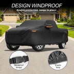 Waterproof Aluminum Film Car Cover for Honda Ridgeline (2017-2023)