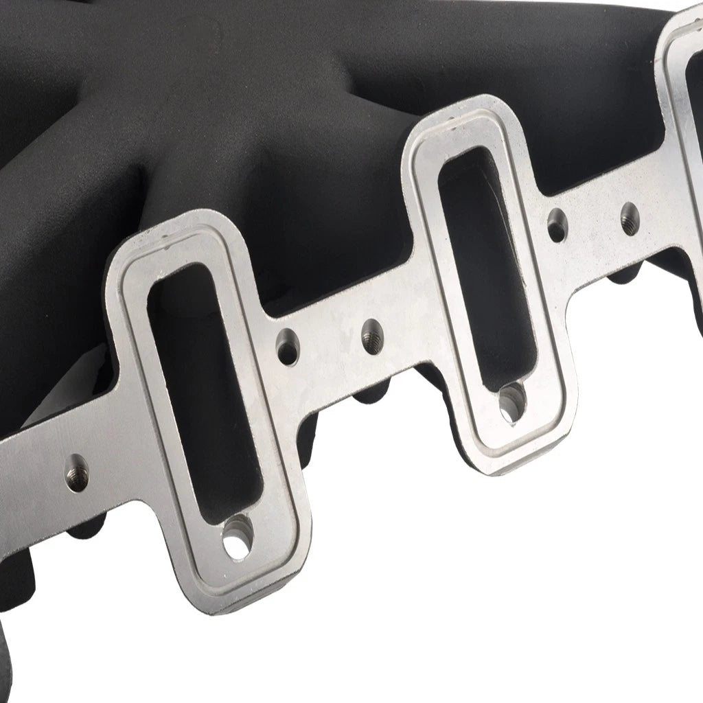 Single Plane EFI Intake Manifold for GM LS1 LS2 LS6 (300-137) Black