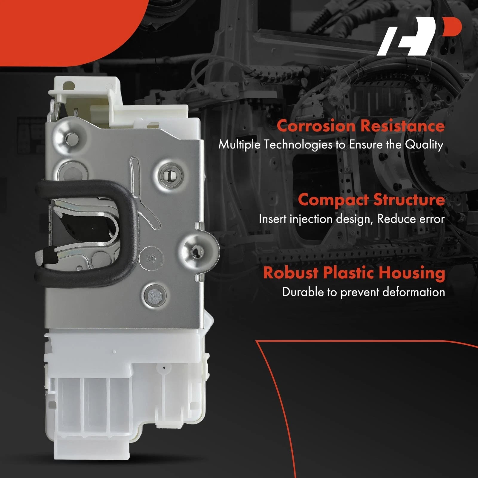 Rear Driver Door Lock Latch Actuator for Mercedes-Benz ML500 (2006–2011)