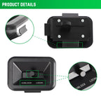 Door Latch Lock Slide Controls for Ford Truck Bronco (1980–1981) E0TZ-1022168-PR