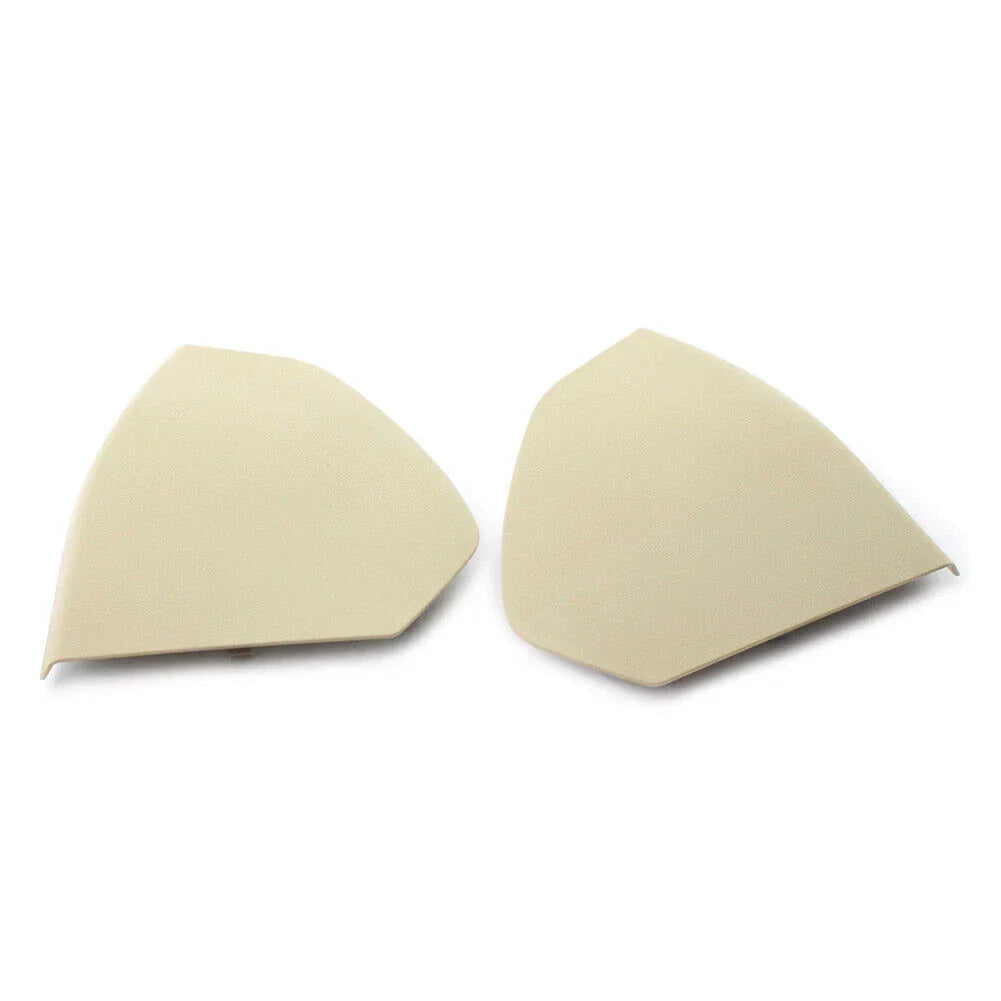 Front Door ABS Upper Cover 1 Pair Beige for Mercedes W211 E-Class (2003-2009)