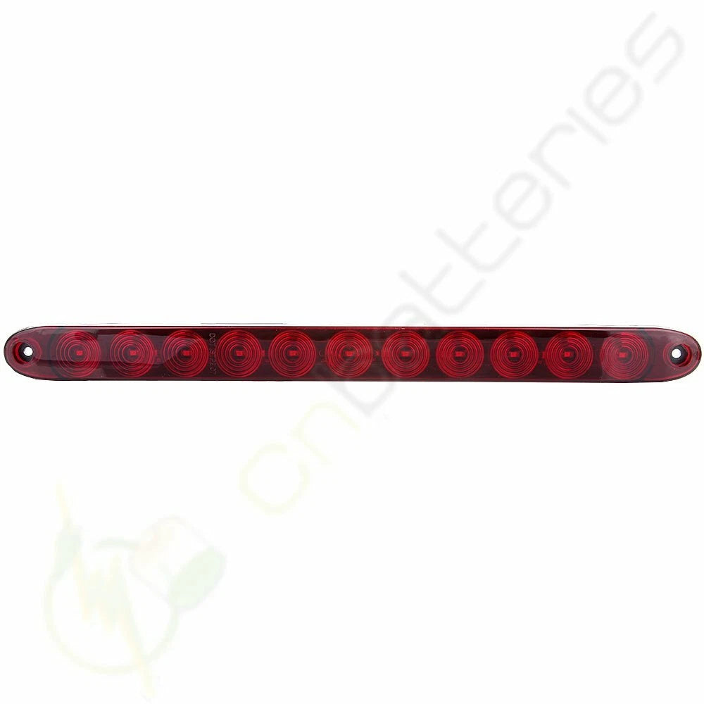 LED Stop Brake Turn Signal Light Bar for Truck Trailer RV Car (15")