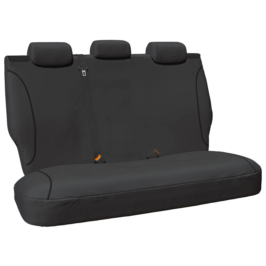 Rear Seat Cover Grey Canvas for Mazda BT50 UP UR (2011 - 2019)