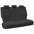 Rear Seat Cover Grey Canvas for Mazda BT50 UP UR (2011 - 2019)
