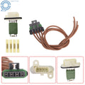 A/C Heater Blower Motor Resistor for Chevrolet Colorado SSR (2004–2012)